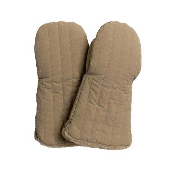 Luvas de Carrinho de Inverno Impermeáveis Quentes Manguito de Mão para Clima Frio à Prova de Vento Universais Mitones com Forro de Pelúcia para Bebê Pais Passeios Compras