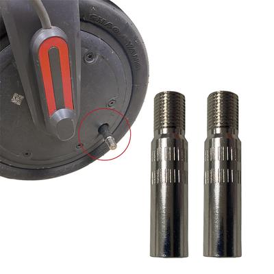 Per Xiaomi M365/Pro Scooter Ruota anteriore Motore gonfiabile Valvola dell'aria di estensione