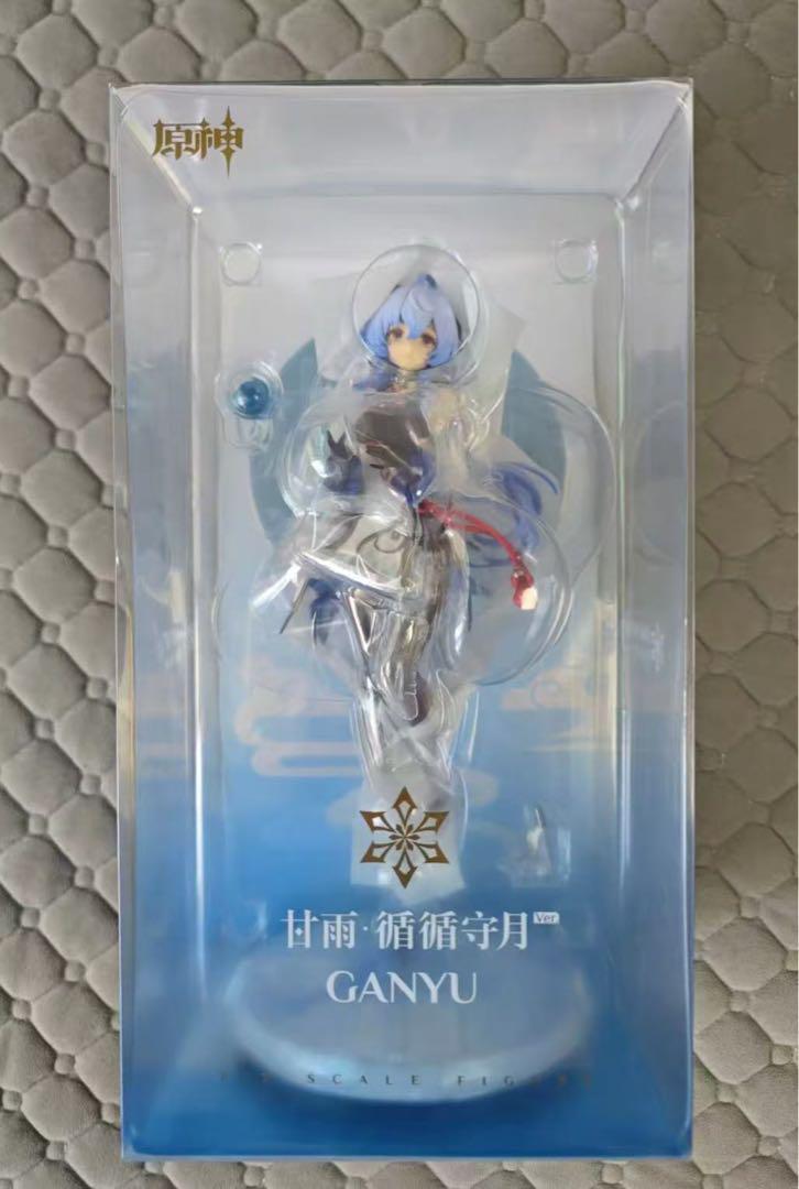 

[USED] Ready to ship APEX Genshin Impact Ganyu Junjun Moritsuki Ver. 1/7 scale