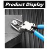 Multifunctional Car Clip Pliers Diagonal Pliers Car Rivet Tightening Pliers Wire Stripping Plier Staple Screwdriver Removal Tool