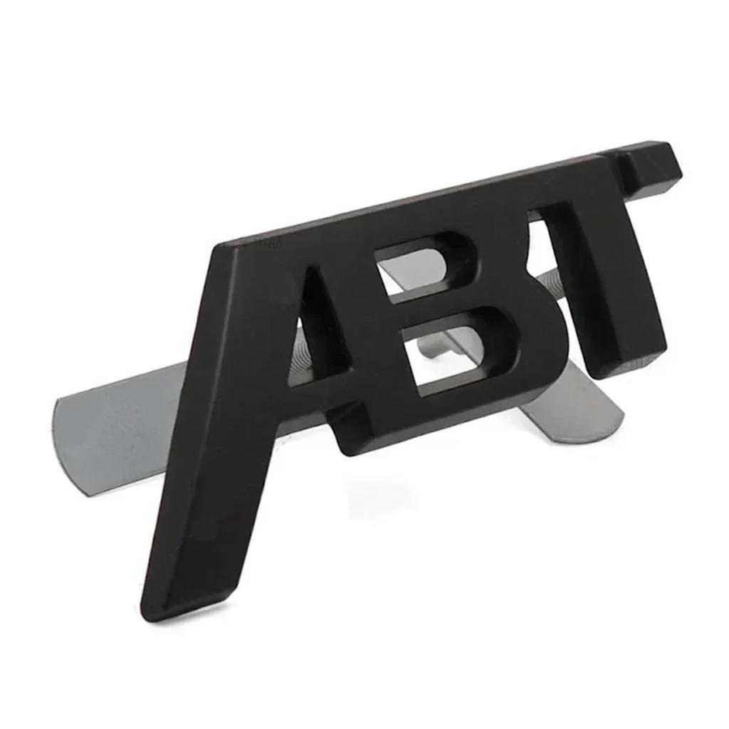 Logo ABT de Metal 3D Insignia Lateral Parrilla Delantera Maletero Trasero