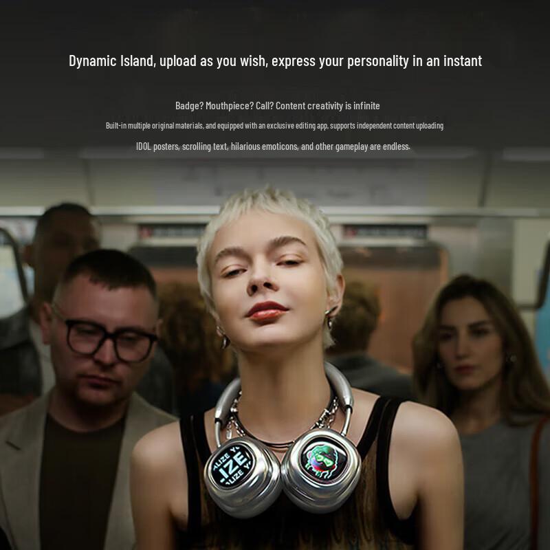 MORRORART VWS X1 Wireless Bluetooth Display Headphones