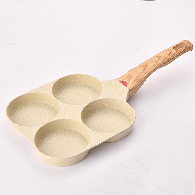 

Многослойная сковорода с антипригарным покрытием и термочувствительным индикатором для завтрака и стейков