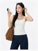 Women's Seamless U-Neck Camisole Bra: Autumn-Winter Integrated, Beautiful Back Design