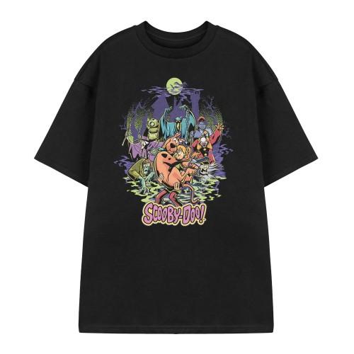 Scooby Doo Unisex Adult Short-Sleeved Halloween T-Shirt