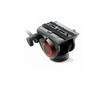 Manfrotto Pro Fluid Video Head 60mm Flat Base MVH500AH