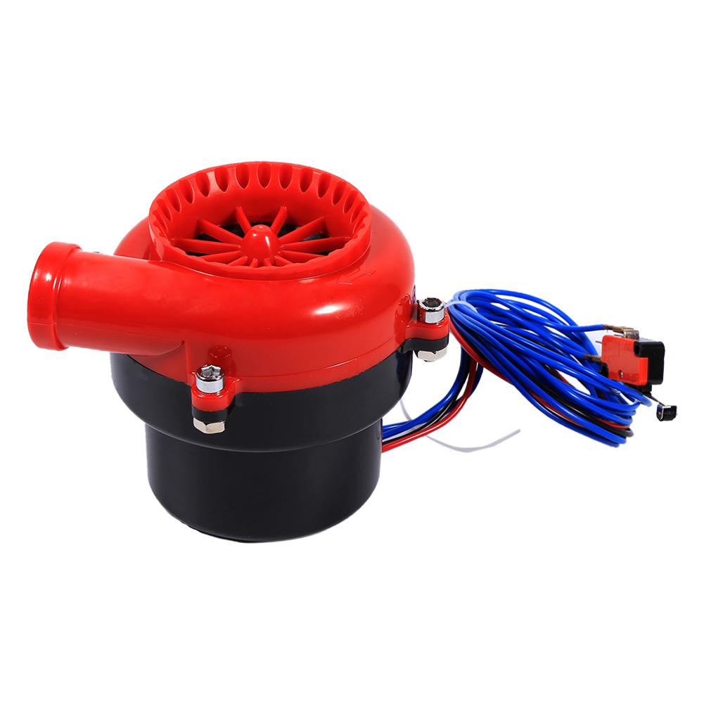 Car Electronic Fake Dump Turbo Blow Off Hooter Valve Analog Sound BOV Simulator Kit