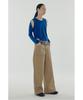 RECODE Waist Band Big Pocket Pants