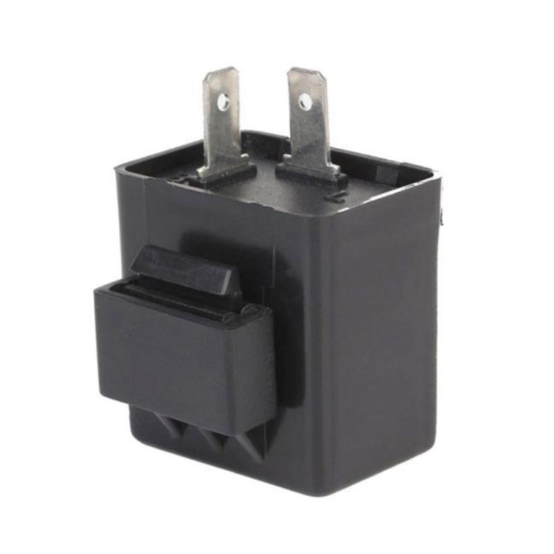 6-12V Motorcycle Electronic LED Turn Signals Flasher Blinker Relay Beeper