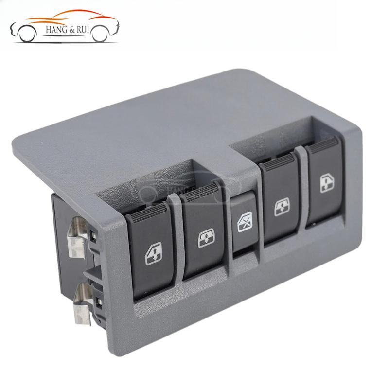 90800027 For Chevrolet New Sail 2010-2014 Power Car Window Glass Lifter Switch 5 Buttons 13 P Car Accessories