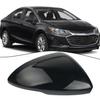 For Chevrolet For Cruze 2016 2017 2018  Rear View Side Mirror Cover Black Exterior Side Rearview Mirror Cover Accessories