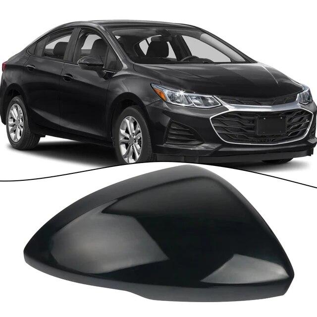 For Chevrolet For Cruze 2016 2017 2018  Rear View Side Mirror Cover Black Exterior Side Rearview Mirror Cover Accessories