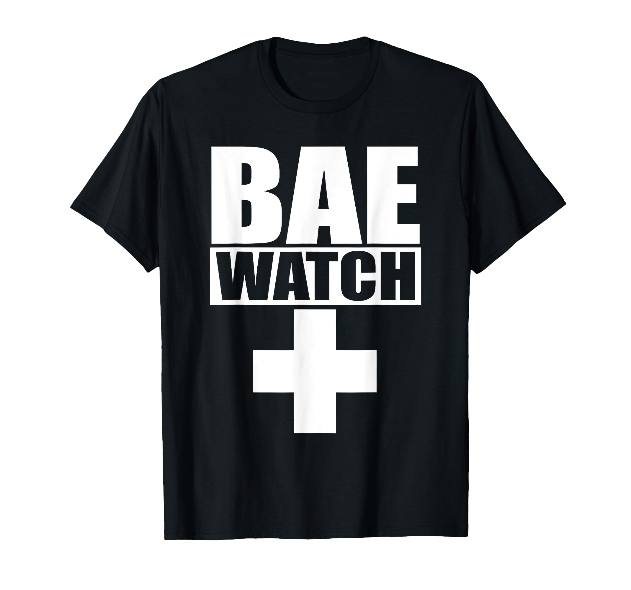 Funny Bae Watch Love My Bae T-Shirt