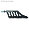 1Pc T142HB Jigsaw Blade Saw Blades T Shank Flush Cut Replaceable Jigsaw Blade Wood Fiberboard Blades High Precision Cut Tool