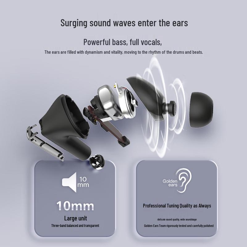 Philips TAT3518 True Wireless Hybrid ANC Earbuds