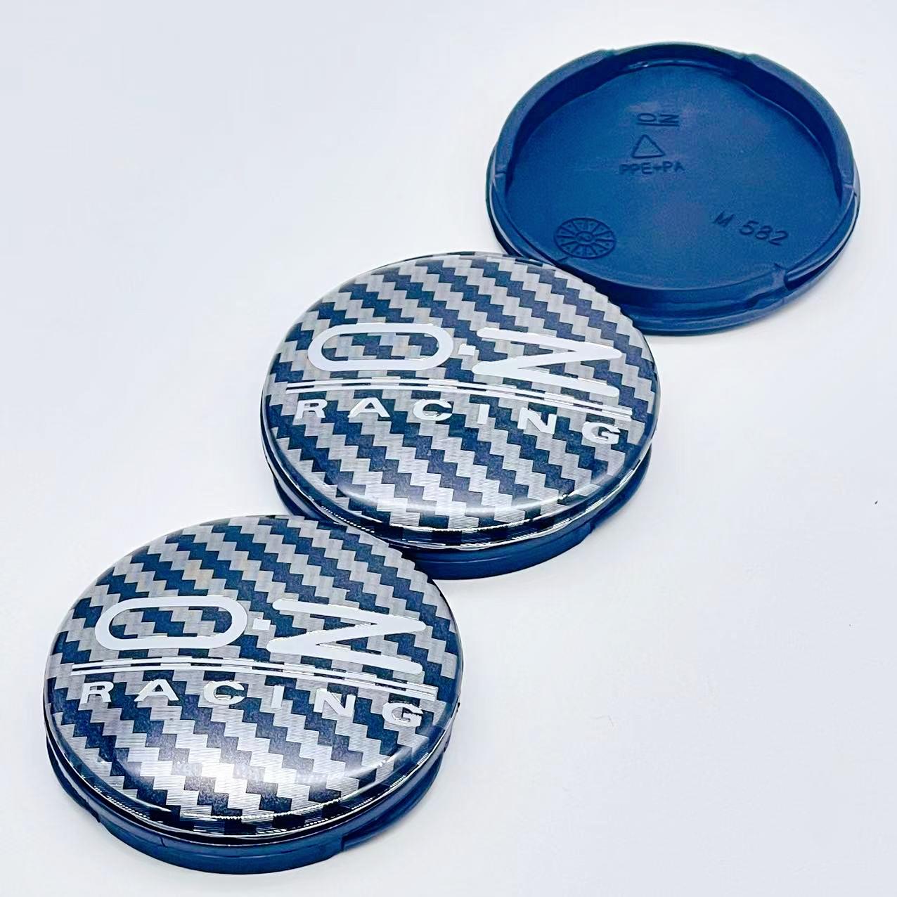 

4pcs Car Wheel Center Hub Caps 55mm For OZ Racing M582 O.Z Alloy Auto Wheel Rim Center Hub Cap Cover For OZ Badge&4pcs 55mm Cap