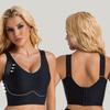 Full Cup Seven-breasted Seamless Lifting Plus Size Underwear Thin Style Large Chest Small Anti-sagging Bra