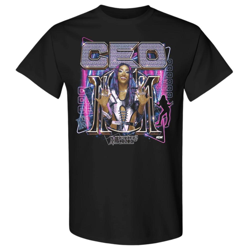 MERCEDES MONÉ  MONÉ TALKS AEW Official TShirt Unisex T-Shirt S