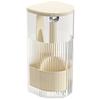 Makeup Brushes Holder Automatic Lifting Dustproof Makeup Brush Holder Desktop Makeup Tools Lipstick Eyebrow Pen Holder Container