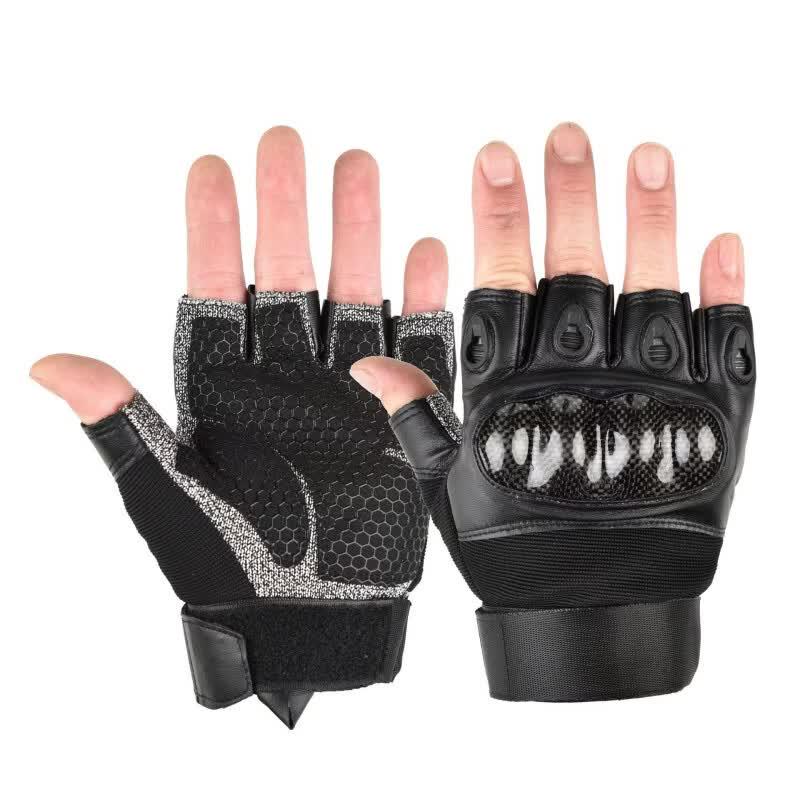 Lishi Level 5 Cut-Resistant Tactical Half-Finger Gloves XL