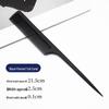Practical Hair Styling Kit: Comb, Tail Comb, Scissors & Makeup Comb for Hair Care