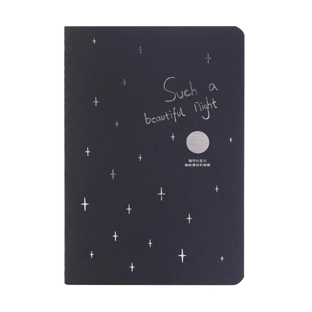 Paper Thickness Diary Black Paper Paper Sketch Graffiti Notebook Durable Notebook