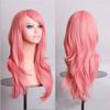 Cosplay Anime Wig 70cm Long Curly Hair Colorful Stage Wig for Cosplay