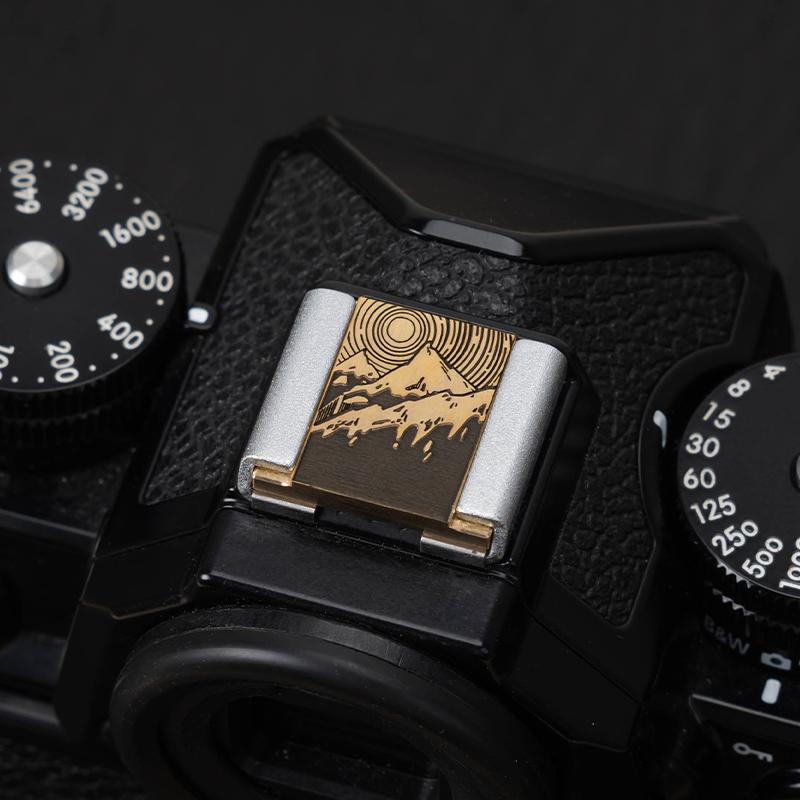 Kryt horké patice fotoaparátu Fujifilm XT30 druhé generace XT50 XS20 XM5 x100Vi XH2 Příslušenství tlačítka spouště Nikon ZF