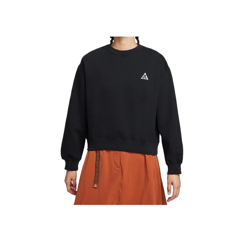 Nike ACG Tuff Fleece Bequemes Hautfreundliches Rundhals-Sweatshirt Damen-Sweatshirt IH0716-010