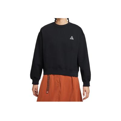 ACG Tuff Fleece Comfortable Skin-Friendly Crewneck Sweatshirt Women Sweatshirt IH0716-010