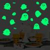 Sticker Halloween Cute Glow-In-The-Dark Ghost Wall Decal Pattern for Children's Room Wall Decor
