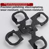 Heavy Duty Multifunctional Stainless Steel Faucet Spool Wrench Thickened Extender for Hot Cold Faucet Plumbing Repair Tool