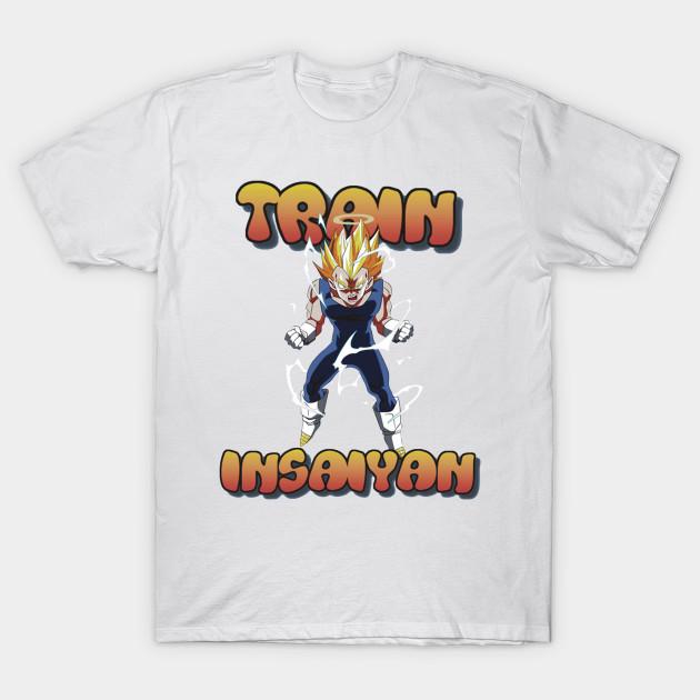 

T Shirt Women Train Insaiyan Orange Lettertype Vegeta Harajuku Print Kawaii Tshirt Summer Short Sleeve Female T-Shirt Top Tee S