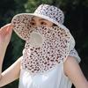 Fashion UPF 50+ Sun Hat for Women Breathable Anti-UV Fisherman Hat Wide Brim Summer Bucket Hat for Riding/Traveling Hats & Caps