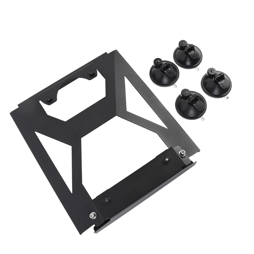 Satellite Car Mount 4 Strong Suction Cups Aluminium Alloy Compact Satellite Car Window Mount for RV Boats