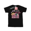 Disney Womens/Ladies Wreck It Ralph Aurora And Vanellope Cotton Boyfriend T-Shirt