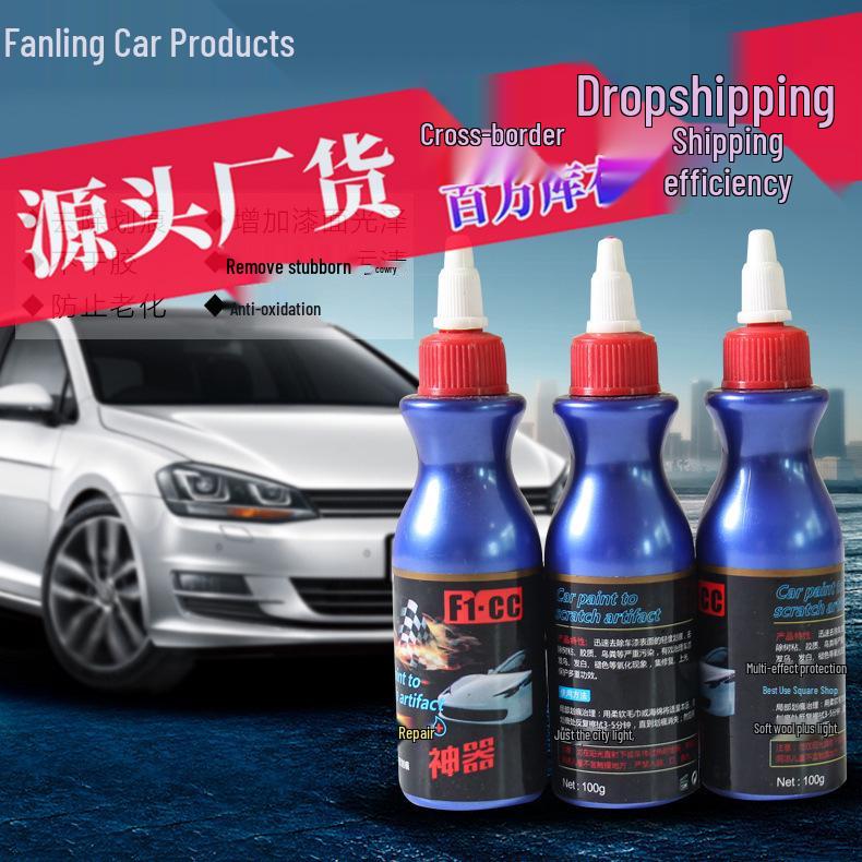 

Набор воска для удаления царапин с синего автомобиля и ручки с подкраской Small Blue Tool