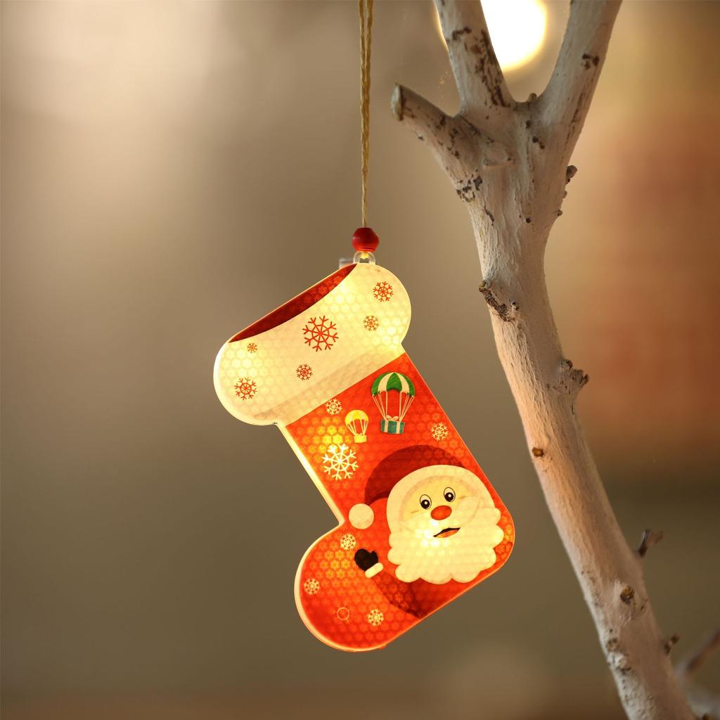 Decoration Nightlight Bar Pendant Christmas Shop Window Festival Tree Decoration Supplies Scene Layout