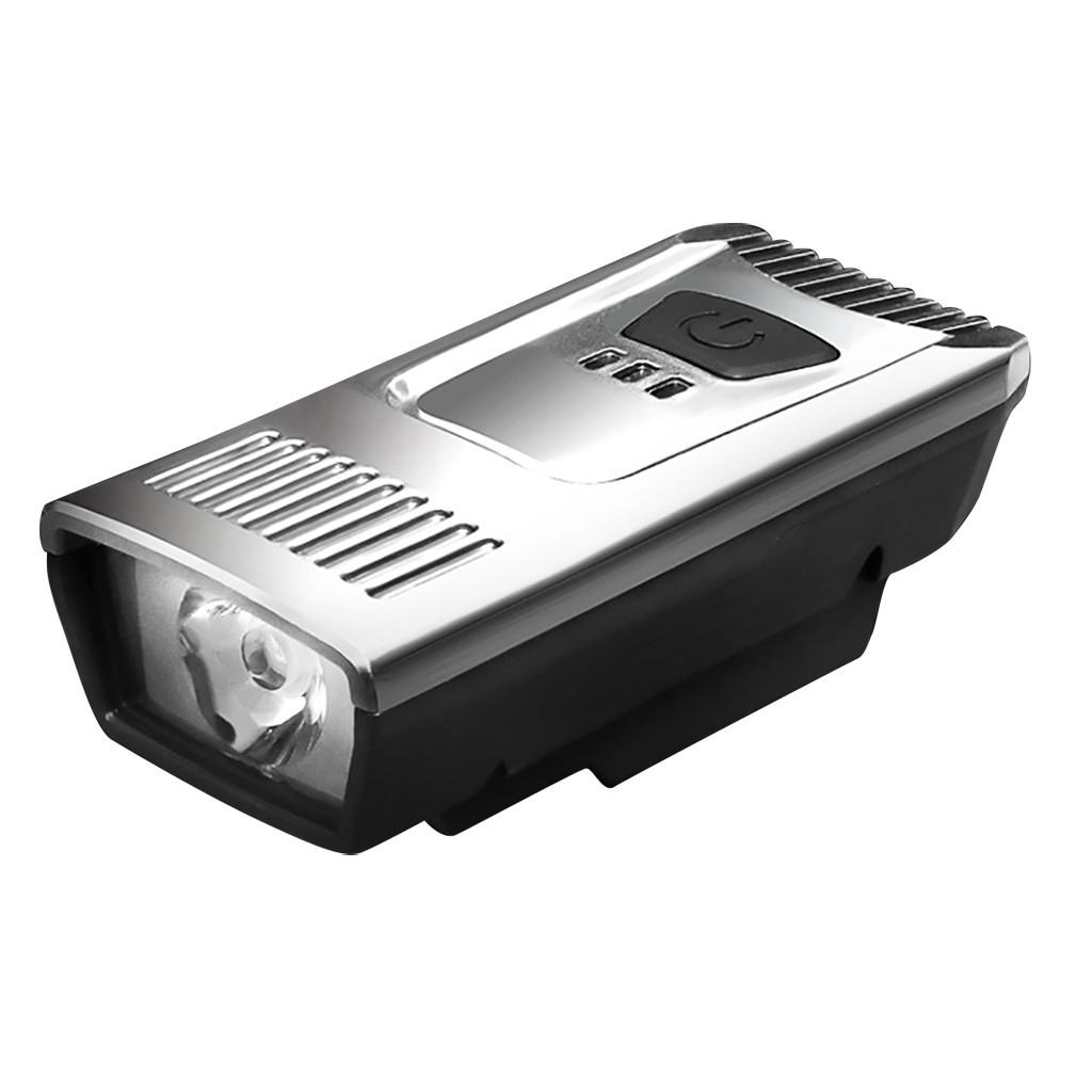 Rechargeable Bike Headlight Front Light USB Charging Bicycle Safety Lamp with Multiple Modes Durable Design for Night Riding