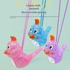 1/3Pcs Pronunciation Training Soft Voice Water Musical Whistles Hanging Rope Filled With Water Water Bird Whistle