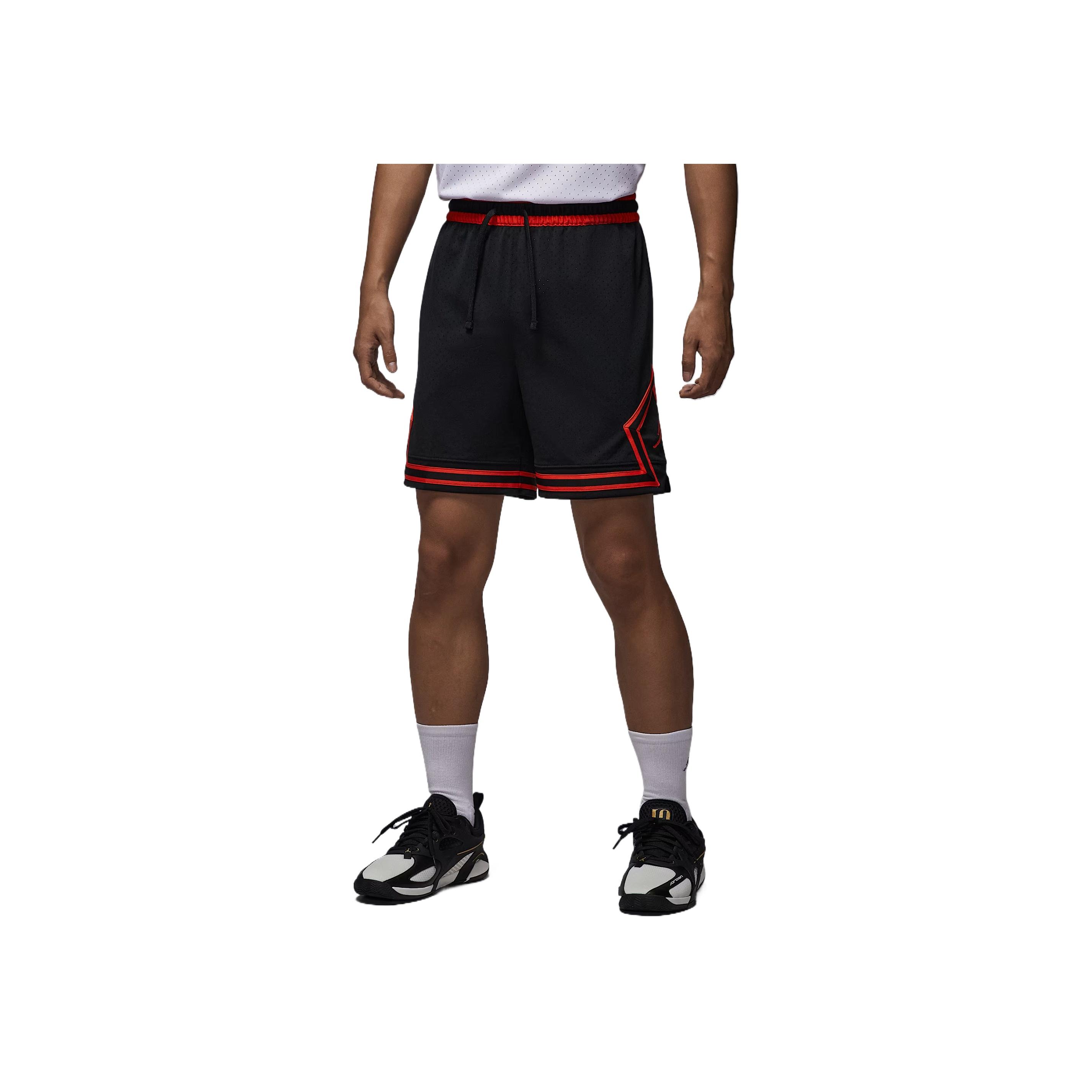 

Jordan Sport SS25 Dri-FIT Diamond Зручні Модні Універсальні Повсякденні Шорти Чоловічі шорти HF9911011 M