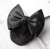 Fashionable Women's Hair Clip Net Bag