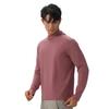 Men's Lightweight Quick-Dry Nylon Hoodie - Long Sleeve, Breathable Casual Sportswear for Autumn