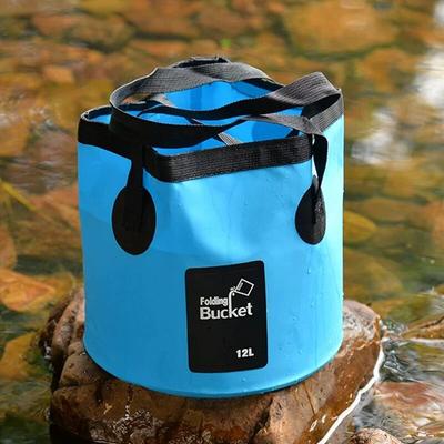 Faltbare Multifunktions Eimer Outdoor Reise Wasser Lagerung Träger Tasche Wasserdichte Wasser Tasche Angeln Tragbare Wasser Eimer