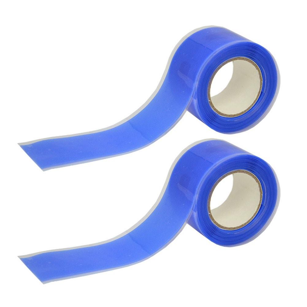 2Pcs Silicone Grip Tape for Wrapping For Kayak Canoe Paddles and Hoses