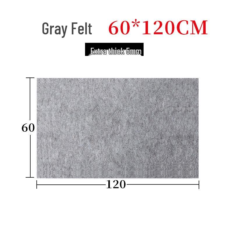 Silná plstěná podložka na kaligrafii - Malířská a psací deka pro začátečníky