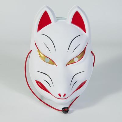 Maschera da volpe giapponese per cosplay - Accessorio per gioco di ruolo Demon Slayer Anbu