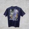 [USED] Please Comment Before Purchasing. 90s Dragon Ball Cell Saga Anime T-shirt with Copyright.