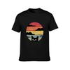 Cat Retro Funny T-Shirt Kitten Gift Xmas Ladies Mens Tshirt Top Tee Red, Colour05, S
