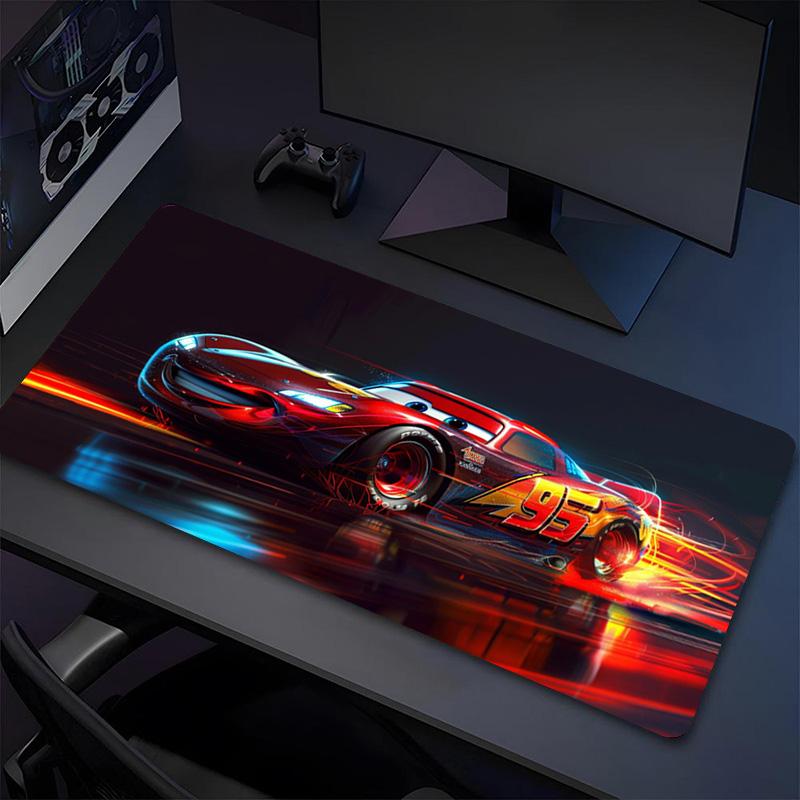 Mcqueen Xl Gaming Mouse Pad Nonslip Rubber Base Stitched Edge Waterproof Desk Mat For Pc Laptop Gamer Office Computer Accessories C929130